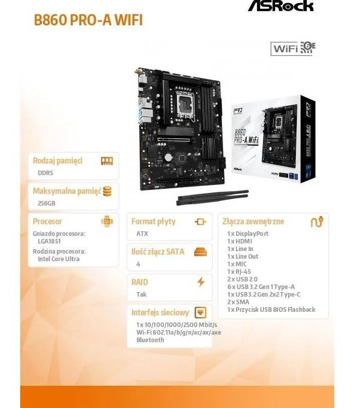 asrock B860 Pro-A WiFi image 5