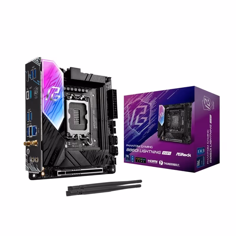 asrock B860I Lightning WiFi