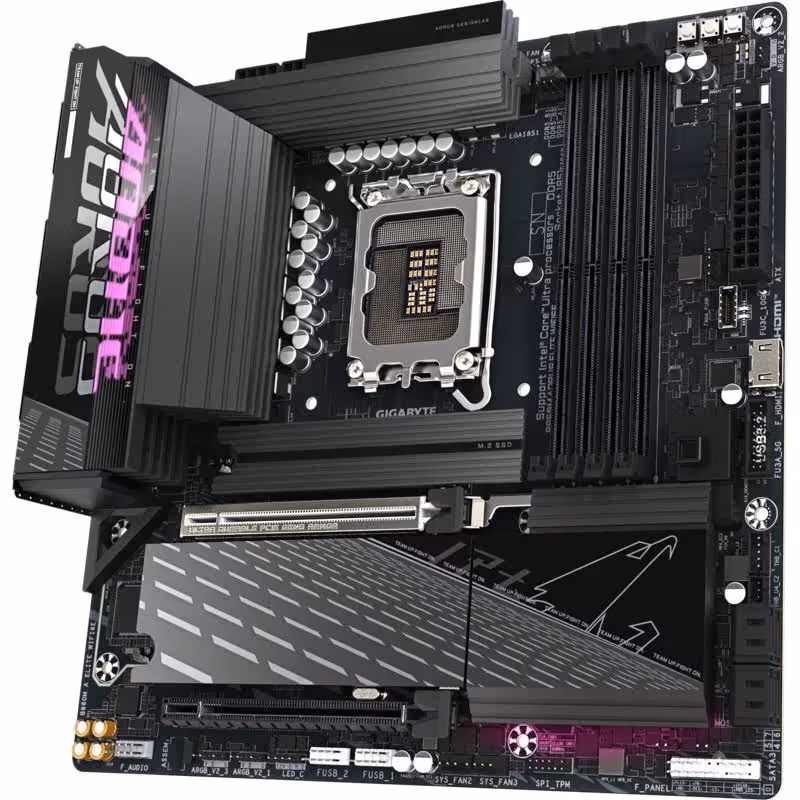 GIGABYTE B860M A ELITE WIFI6E image 1