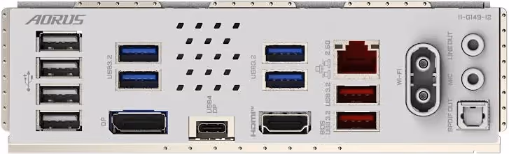 GIGABYTE B860M A ELT WF6E ICE image 3