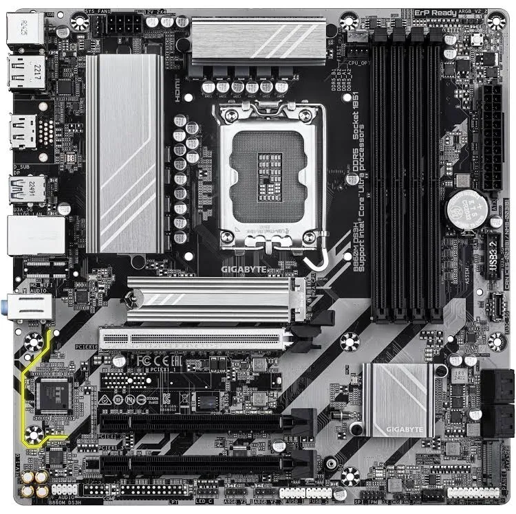 GIGABYTE B860M DS3H image 2