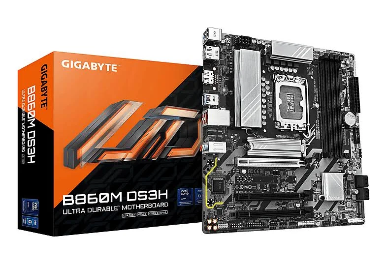 GIGABYTE B860M DS3H image 1