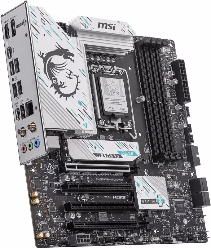 MSI B860M GAMING PLUS WIFI image 2