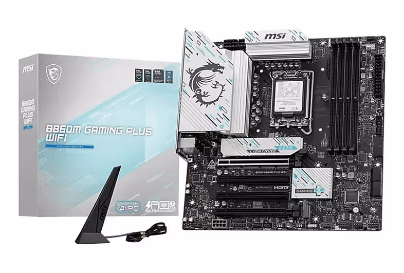 MSI B860M GAMING PLUS WIFI image 1