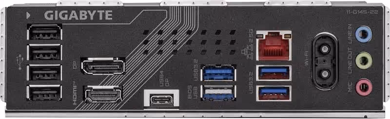 GIGABYTE B860M GAMING X WIFI6E image 2