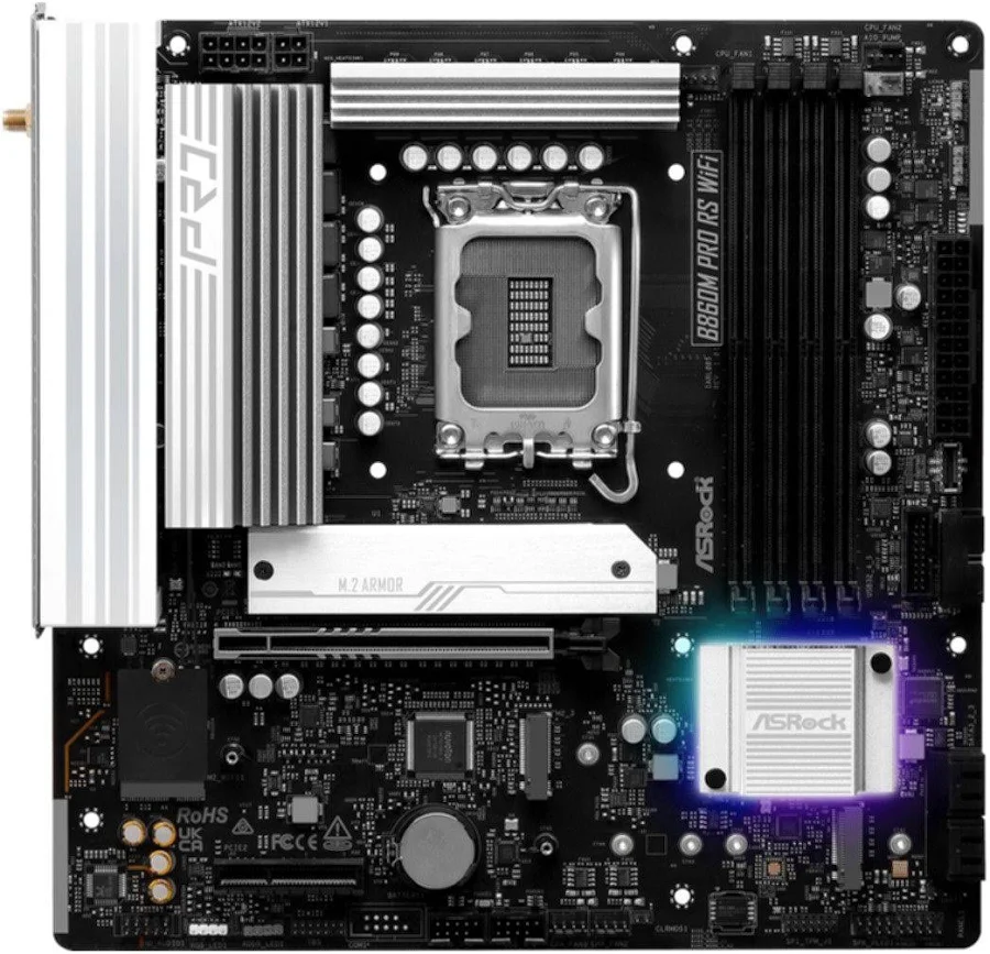 asrock B860M Pro RS WiFi image 5