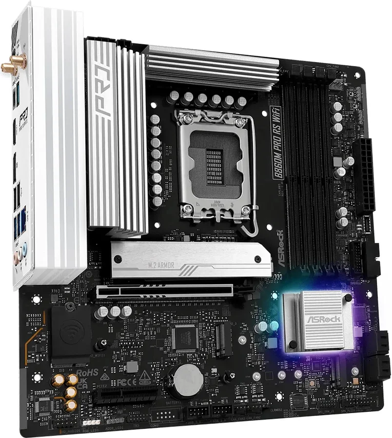 asrock B860M Pro RS WiFi image 3