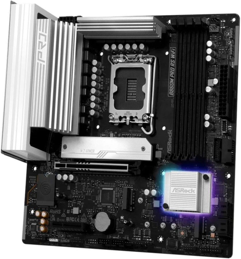 asrock B860M Pro RS WiFi image 4