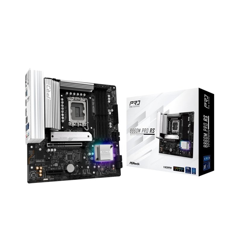 asrock B860M Pro RS 