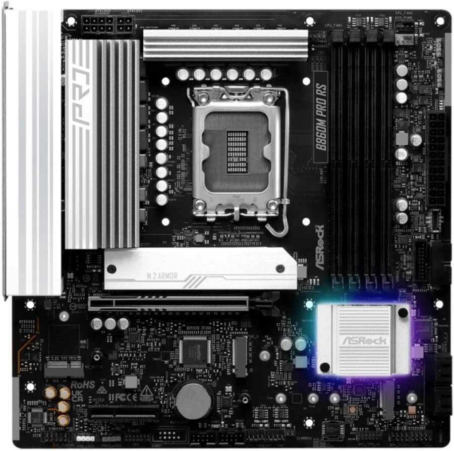 asrock B860M Pro RS image 3
