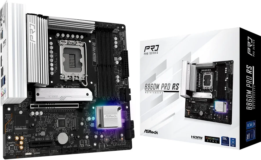 asrock B860M Pro RS image 2