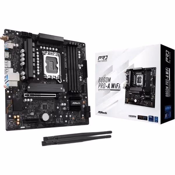 asrock B860M Pro-A WiFi image 1