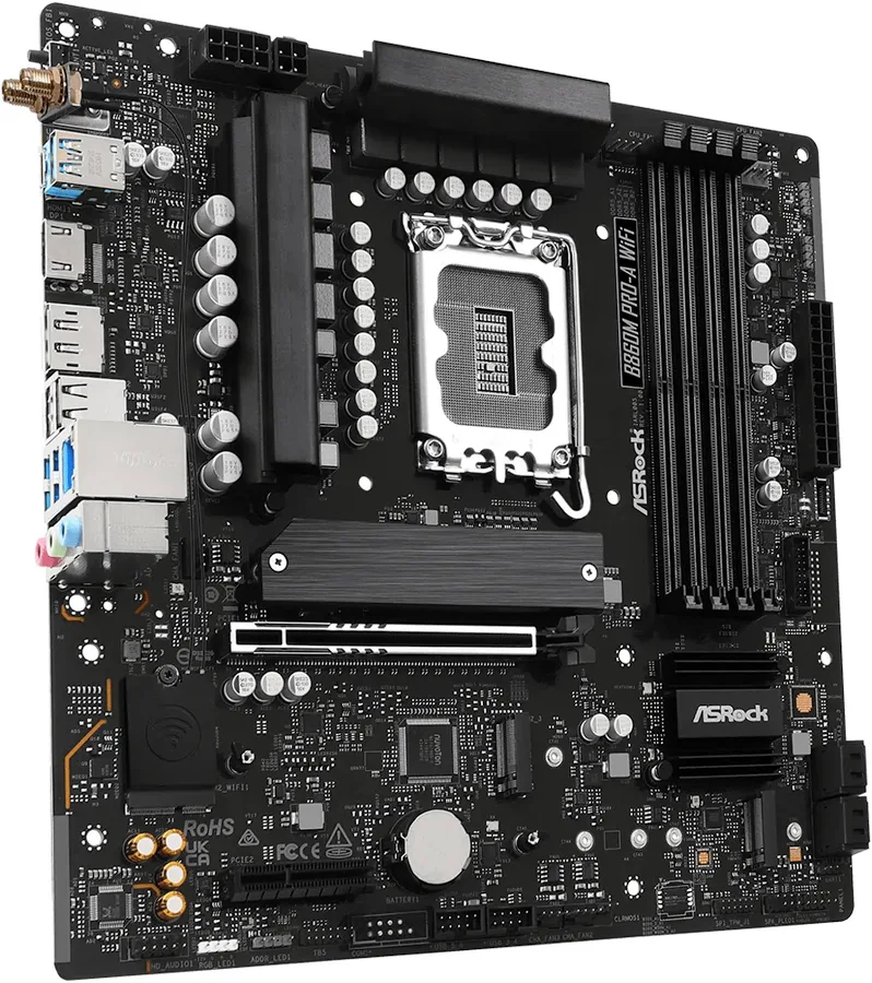 asrock B860M Pro-A WiFi image 2