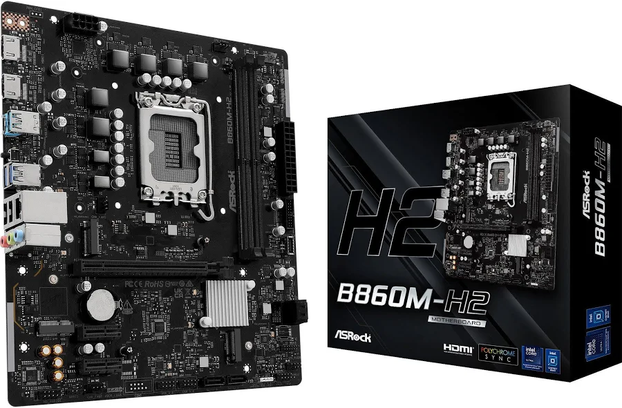 asrock B860M-H2 image 2