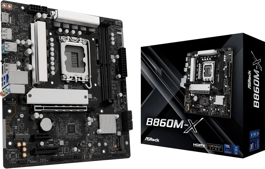 asrock B860M-X image 2