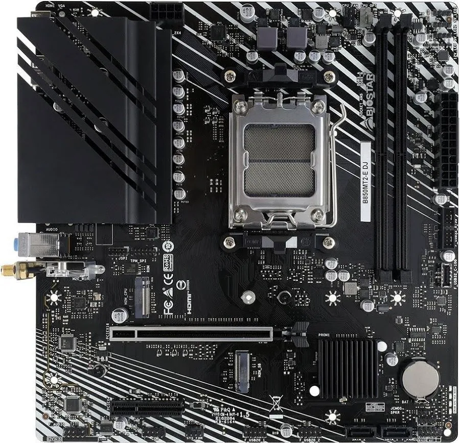 biostar B850mt2-e Dj image 2