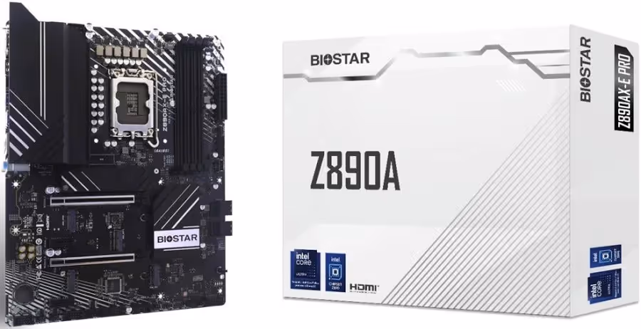 biostar Z890AX-E Pro WiFi image 4