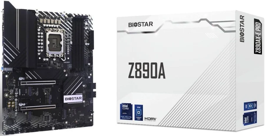 biostar Z890AX-E Pro WiFi image 4