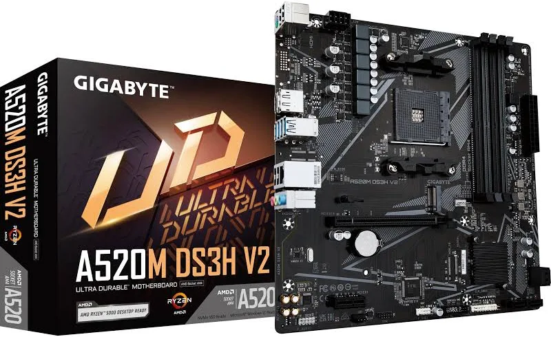 GIGABYTE A520M DS3H V2 image 4