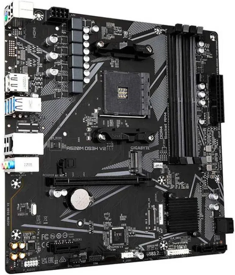 GIGABYTE A520M DS3H V2 image 2