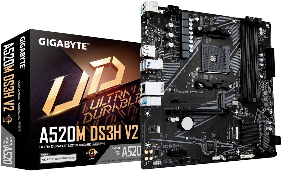 GIGABYTE A520M DS3H V2 image 1