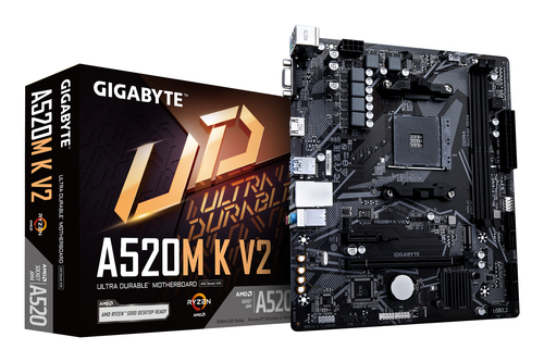 GIGABYTE A520M K V2 