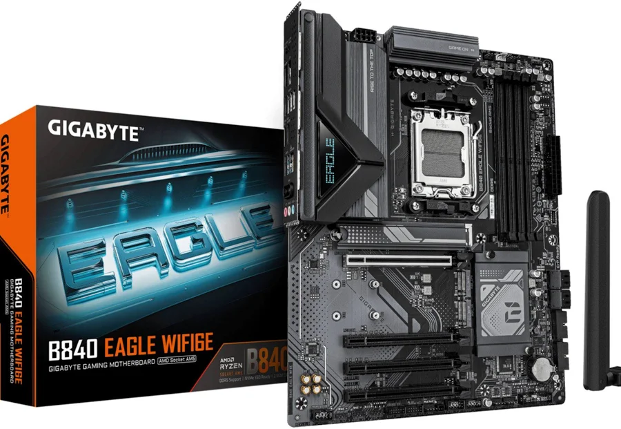 GIGABYTE B840 EAGLE WF6E image 2