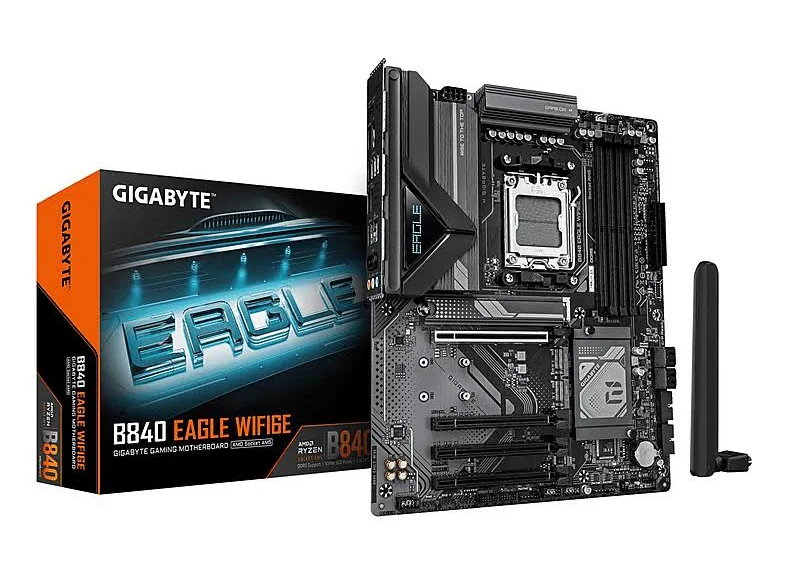 GIGABYTE B840 EAGLE WF6E image 1