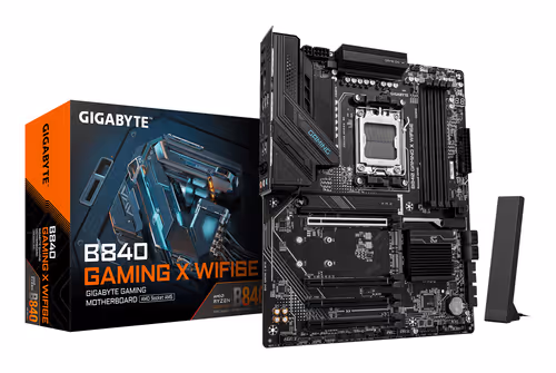 GIGABYTE B840 GAMING X WF6E 