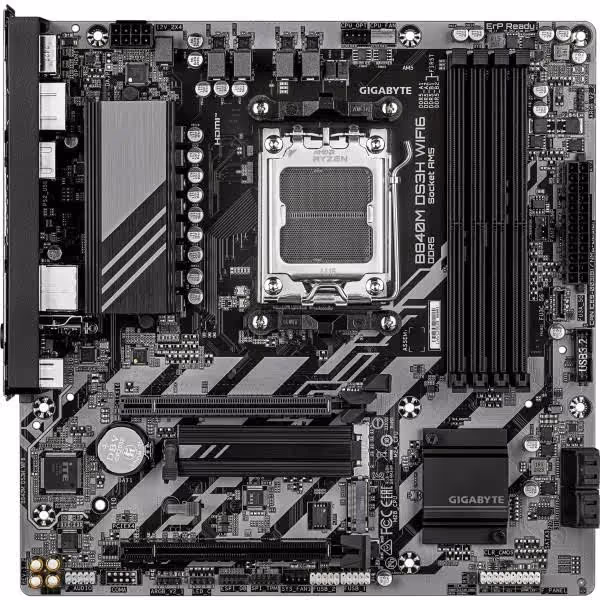 GIGABYTE B840M DS3H WIFI6 image 2
