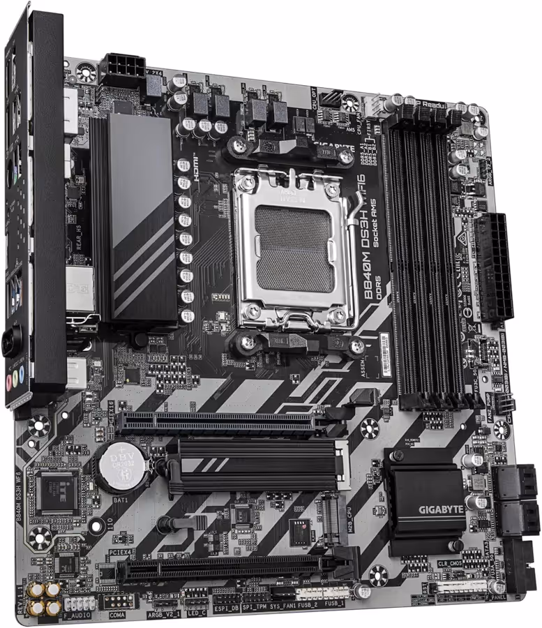 GIGABYTE B840M DS3H WIFI6 image 3