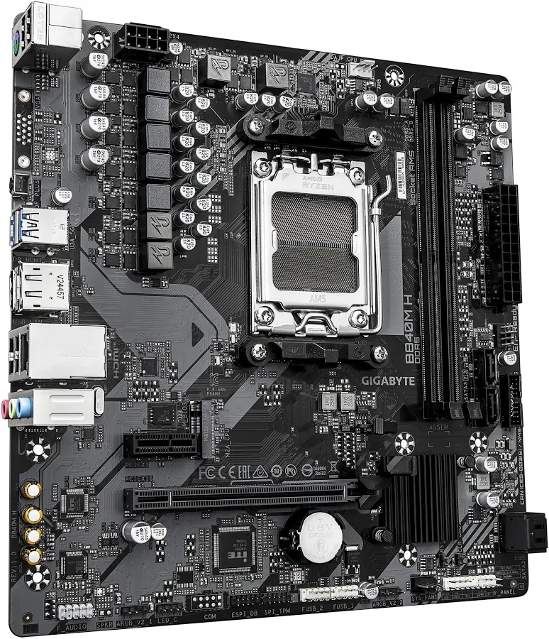 GIGABYTE B840M H image 4