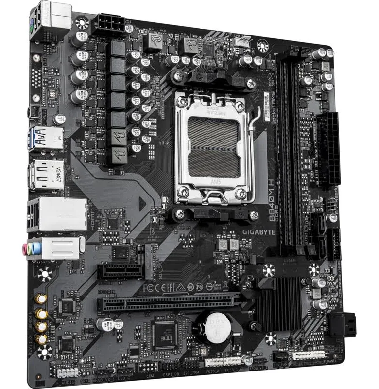 GIGABYTE B840M H image 1