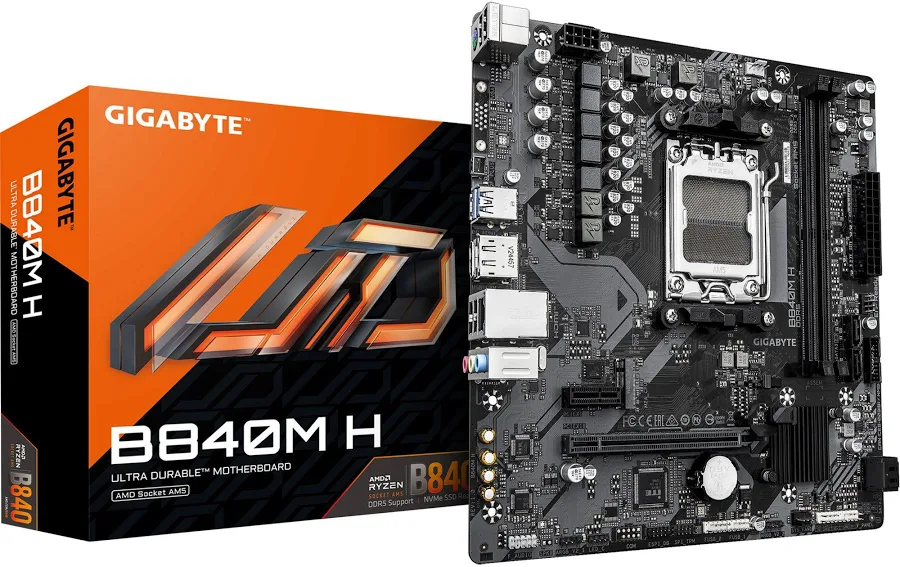 GIGABYTE B840M H image 2
