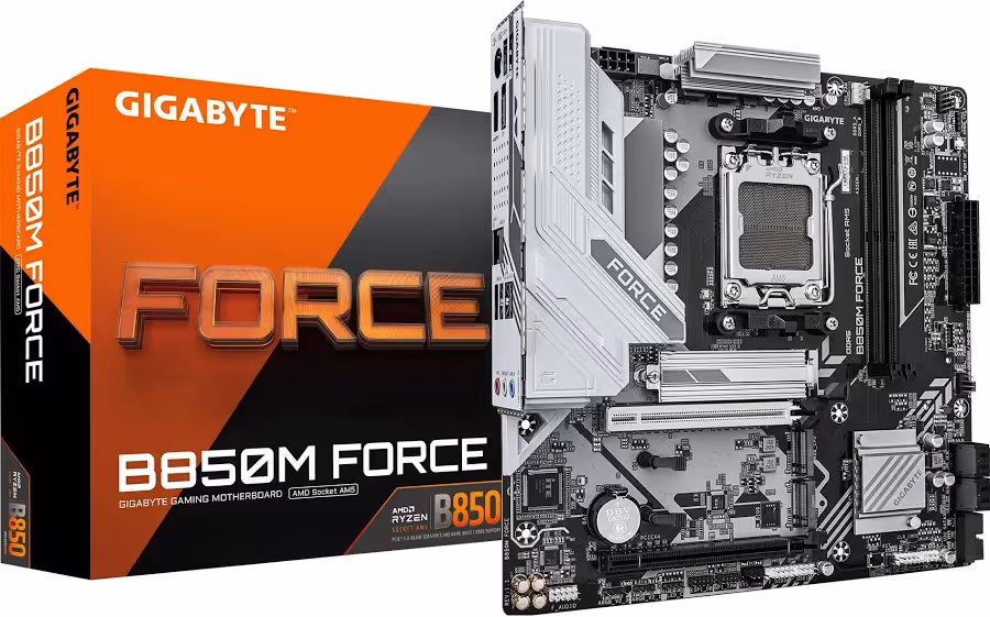 GIGABYTE B850M FORCE image 3
