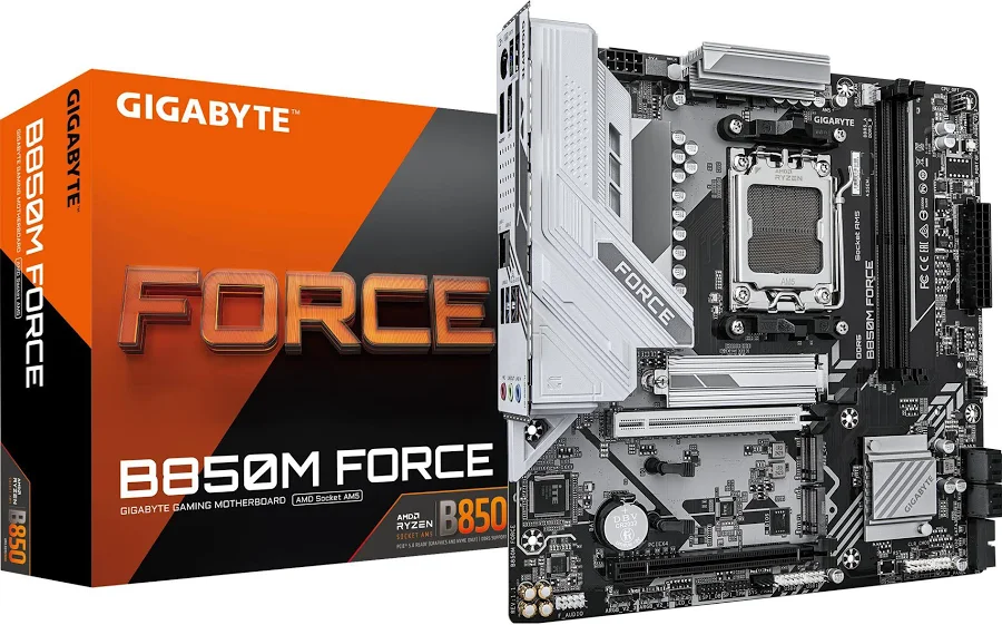 GIGABYTE B850M FORCE image 3