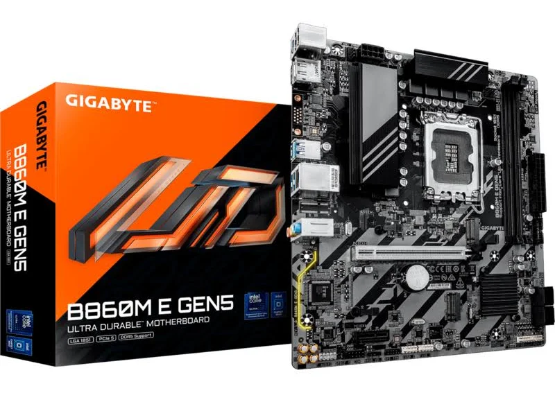 GIGABYTE B860M E image 1