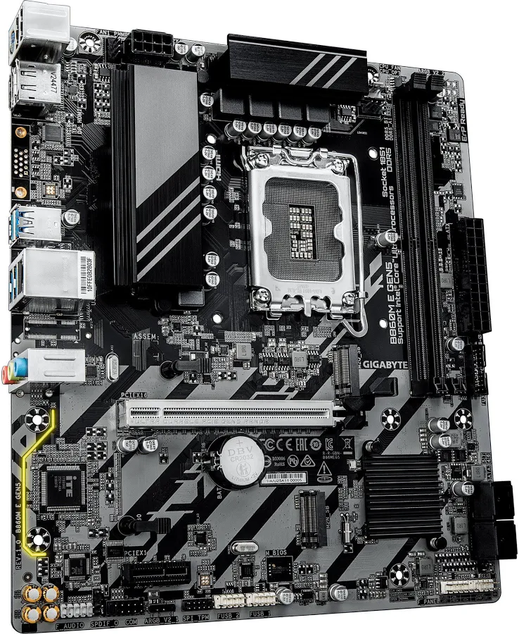 GIGABYTE B860M E image 2
