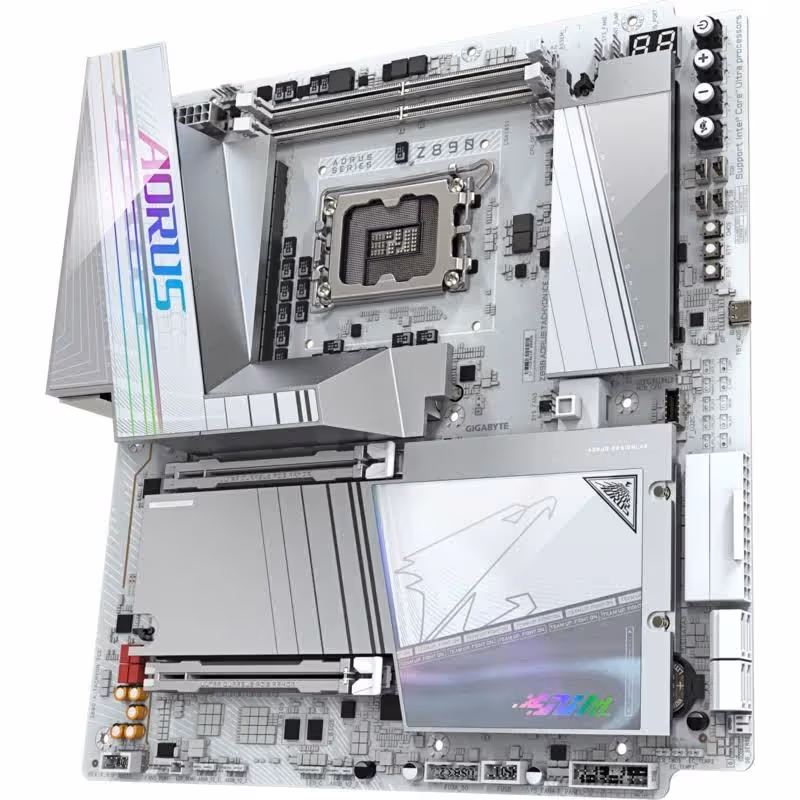 GIGABYTE Z890 AORUS TACHYON ICE image 1