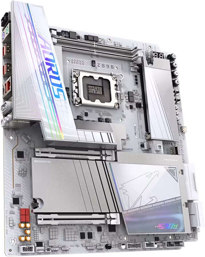 GIGABYTE Z890 AORUS TACHYON ICE image 2