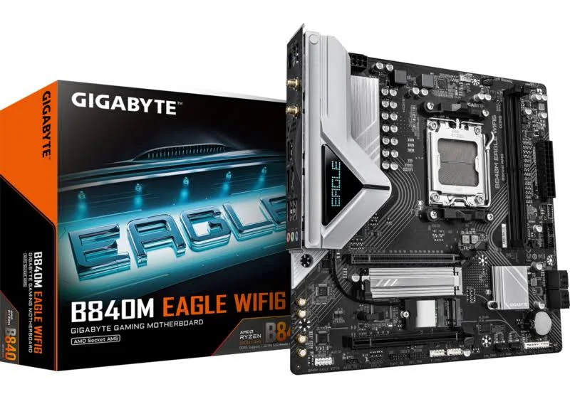 GIGABYTE B840M EAGLE WIFI6 image 1