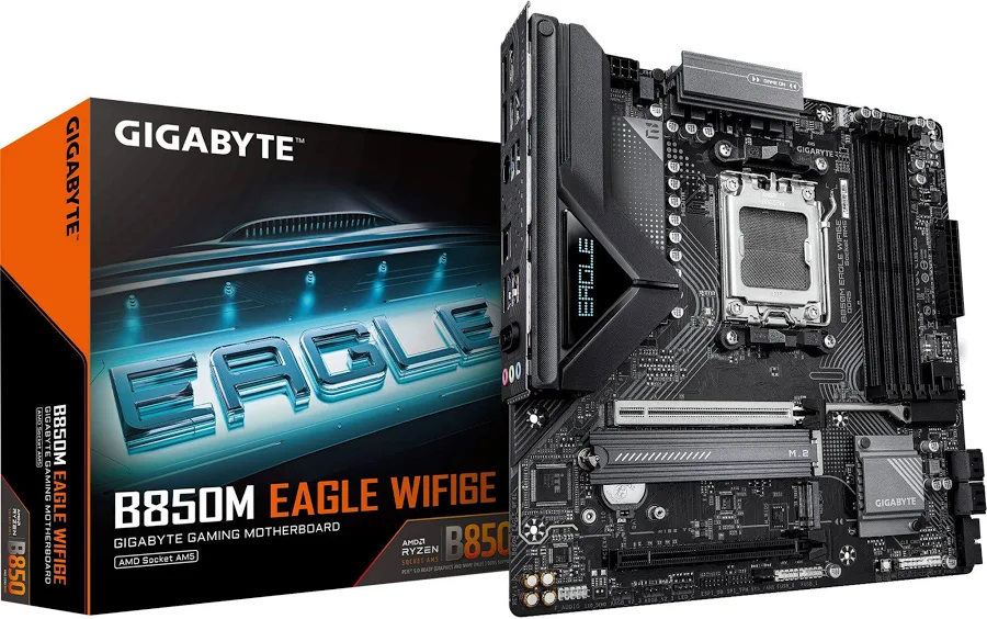 GIGABYTE B850M Eagle WiFi6E image 3