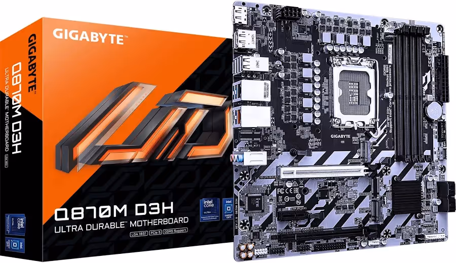 GIGABYTE Q870M D3H image 3