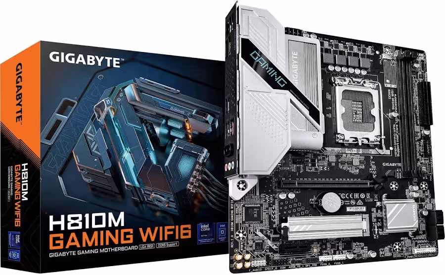 GIGABYTE H810M GAMING WIFI6 image 1