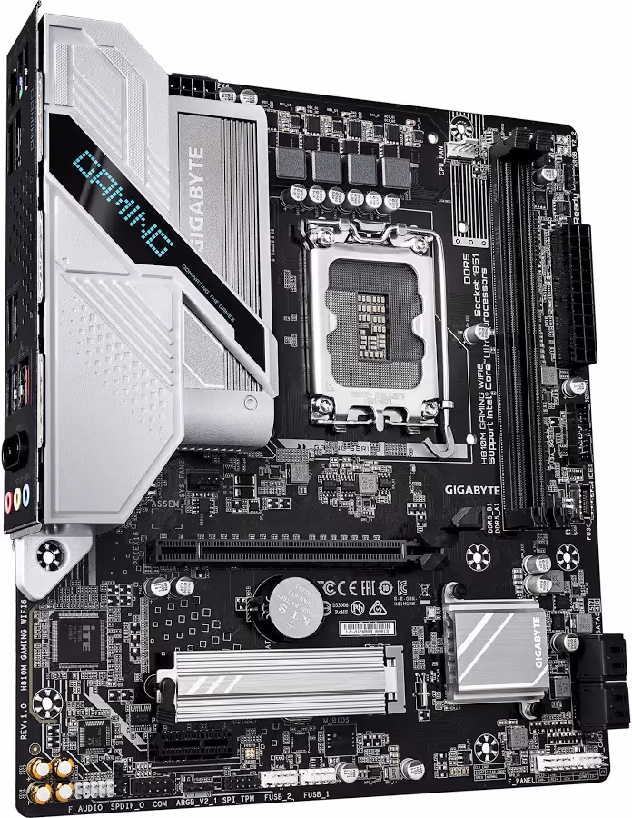 GIGABYTE H810M GAMING WIFI6 image 4