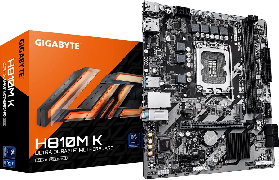 GIGABYTE H810M K image 2