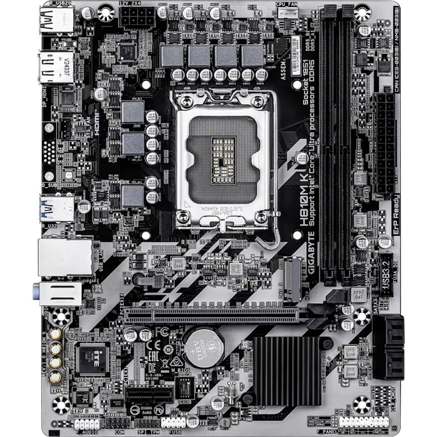 GIGABYTE H810M K image 1