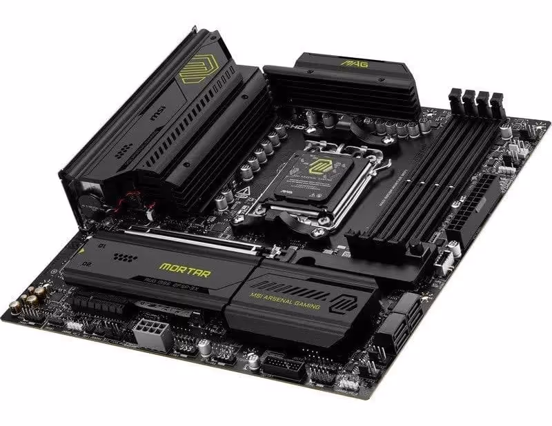 MSI MAG B850M MORTAR WIFI image 5