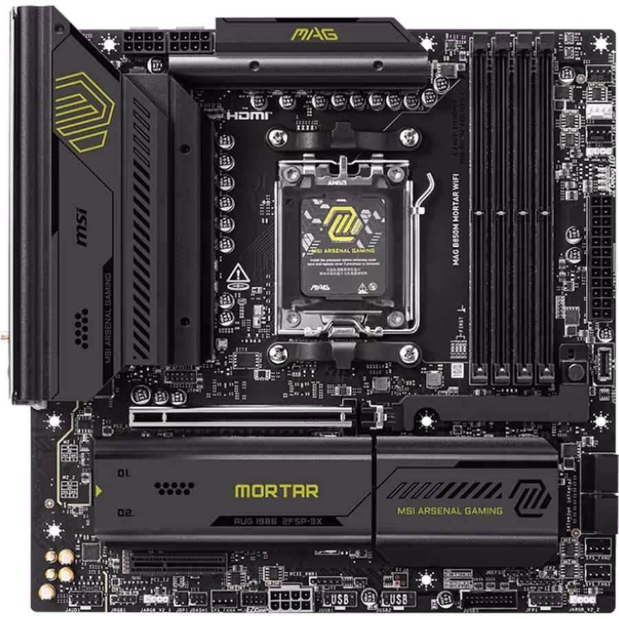 MSI MAG B850M MORTAR WIFI image 2