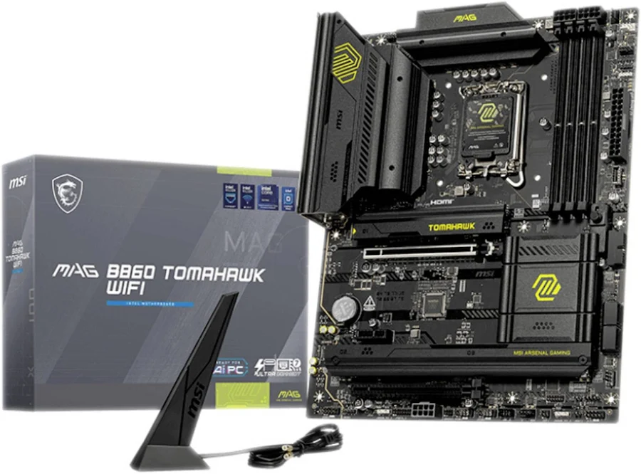MSI MAG B860 TOMAHAWK WIFI image 1